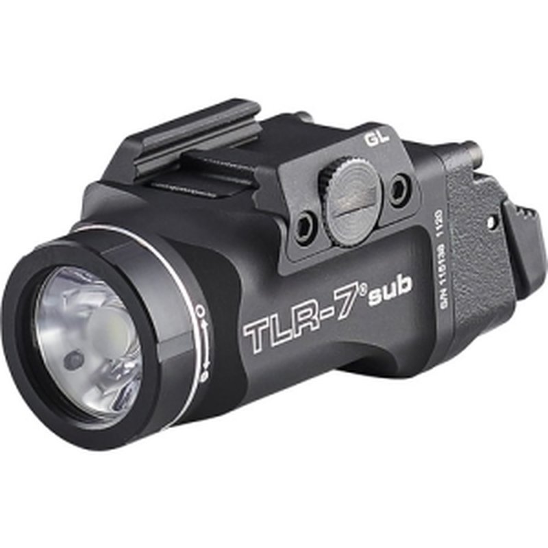 Streamlight TLR-7 USB Weapon Light for Glock 43X/48MOS/43X/48 Rail