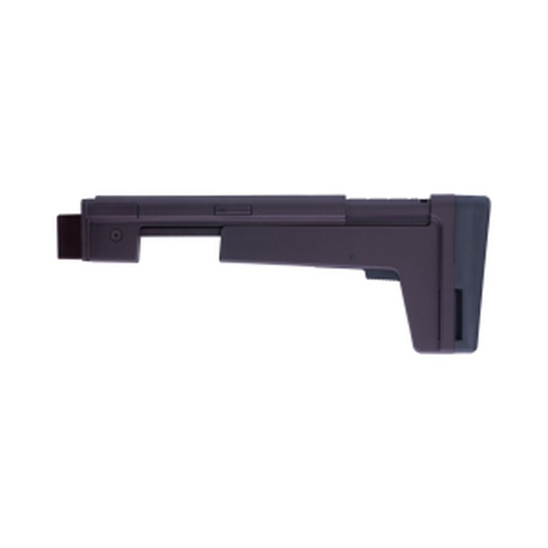 B5 Systems AK Fixed Stock Plum B5AKM-1502