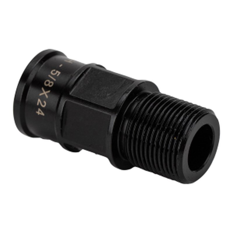 KNS Precision AR-15 .30 Cal Suppressor Thread Adapter 1/2x28 to 5/8x24