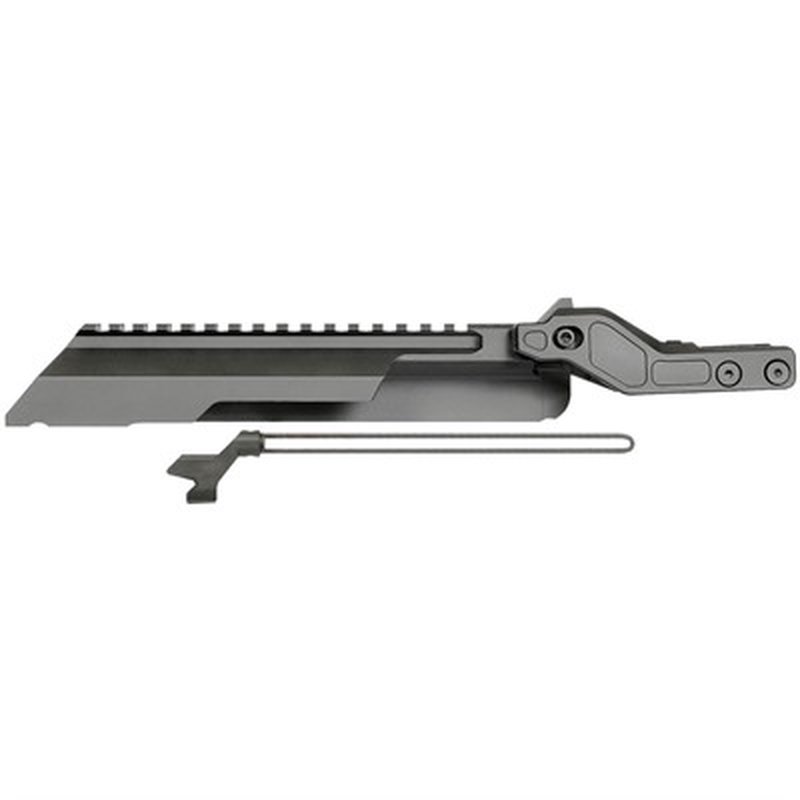 AK Alpha Series Krink Railed Top Cover - Black