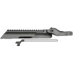 AK Alpha Series Krink Railed Top Cover - Black