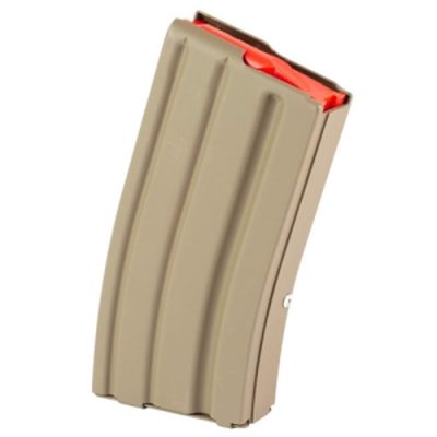GLOBAL ORDNANCE AR15 5.56/223 10rd 10/20 Steel FDE Magazine
