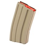 GLOBAL ORDNANCE AR15 5.56/223 10rd 10/20 Steel FDE Magazine