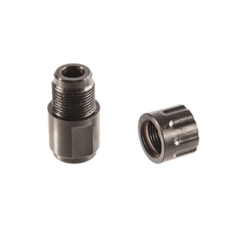 Dead Air Armament Dair Thread Adapter 5.7 to 1/2-28 for Mask-HD