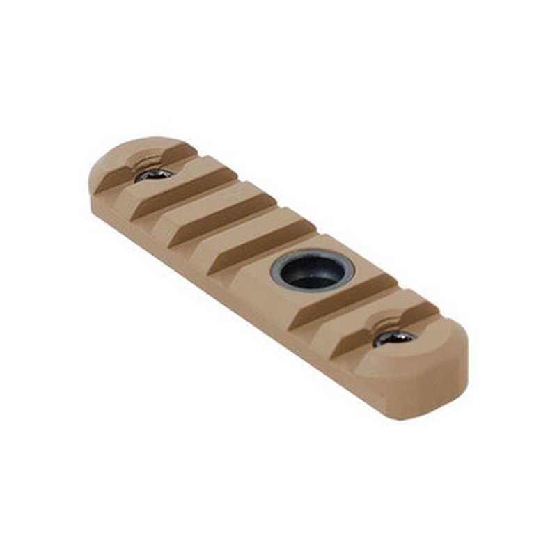 Accuracy International AI PSR Accessory Rail 80mm (3.15 in) Dark Earth