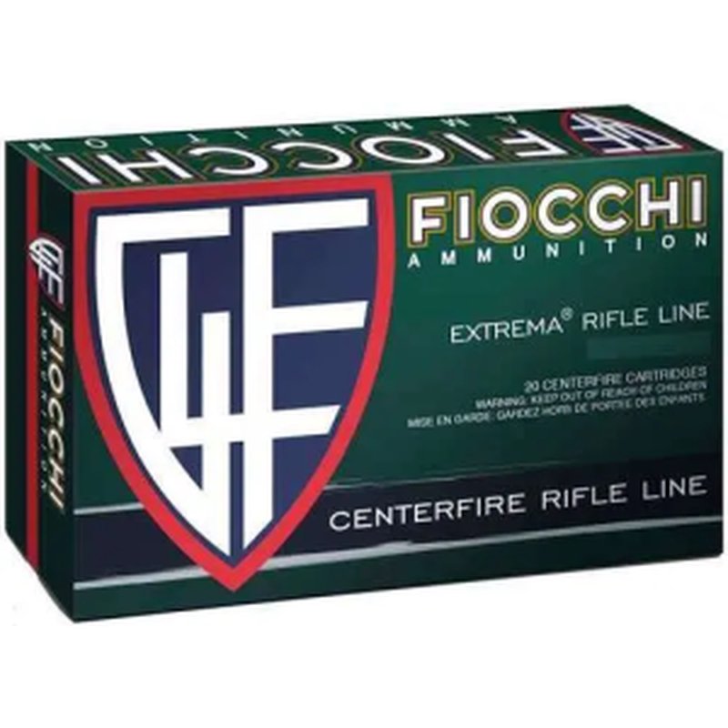 Fiocchi Hyperformance Hunt 7mm Remington Magnum SST 154 Grain 20 Rounds