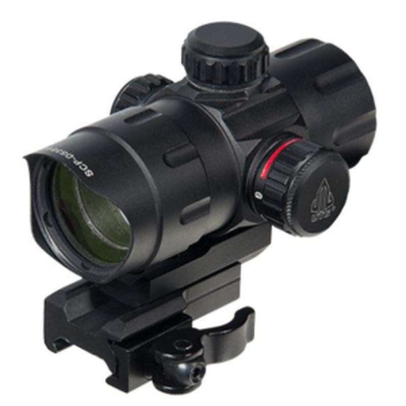 Leapers, Inc. UTG ITA 4.2 Red/Green T-Dot with QD Mount Red Dot Sight