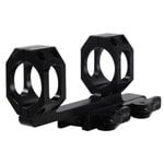 American Defense Recon QD Extended 1-Piece Cantilever Picatinny Scope Mount 20 MOA Elevated 34mm Rings AR-15 Matte Black