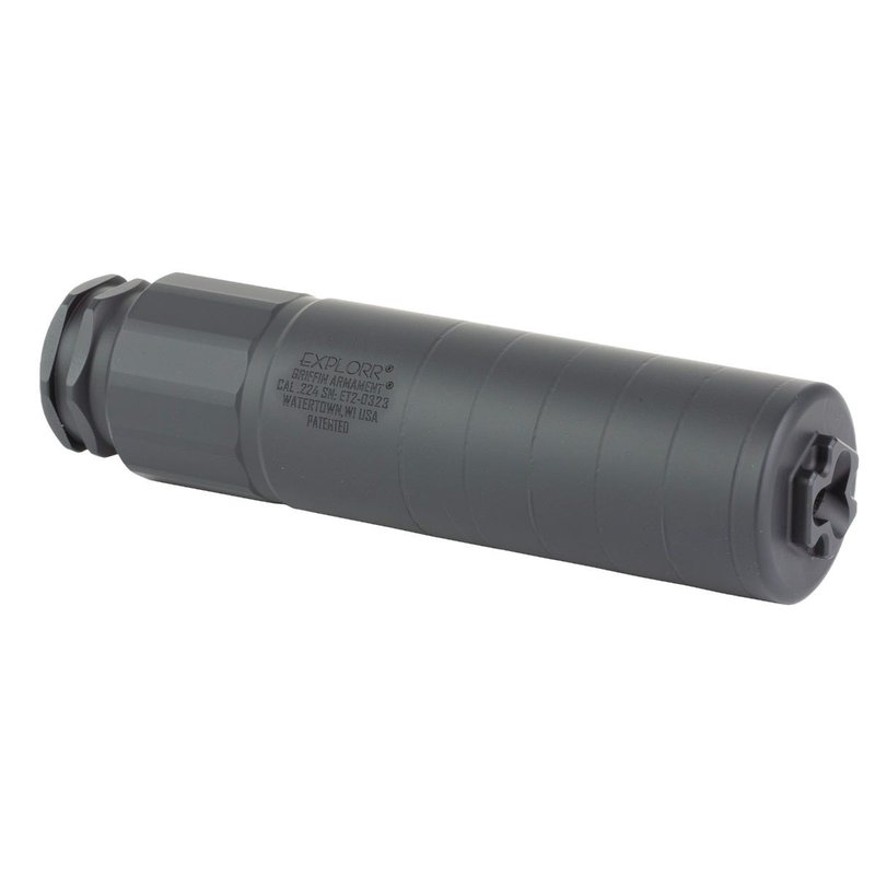 Griffin Armament Explorr ET2 Suppressor 6 Inch 5.56 NATO