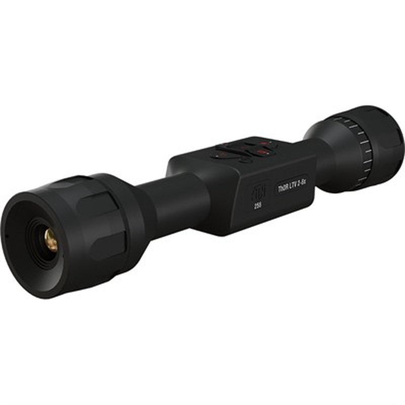 ATN Thor LTV Thermal Rifle Scope Black 2-6x19mm Multi Reticle 256x192 12 μm sensor, 60 Hz