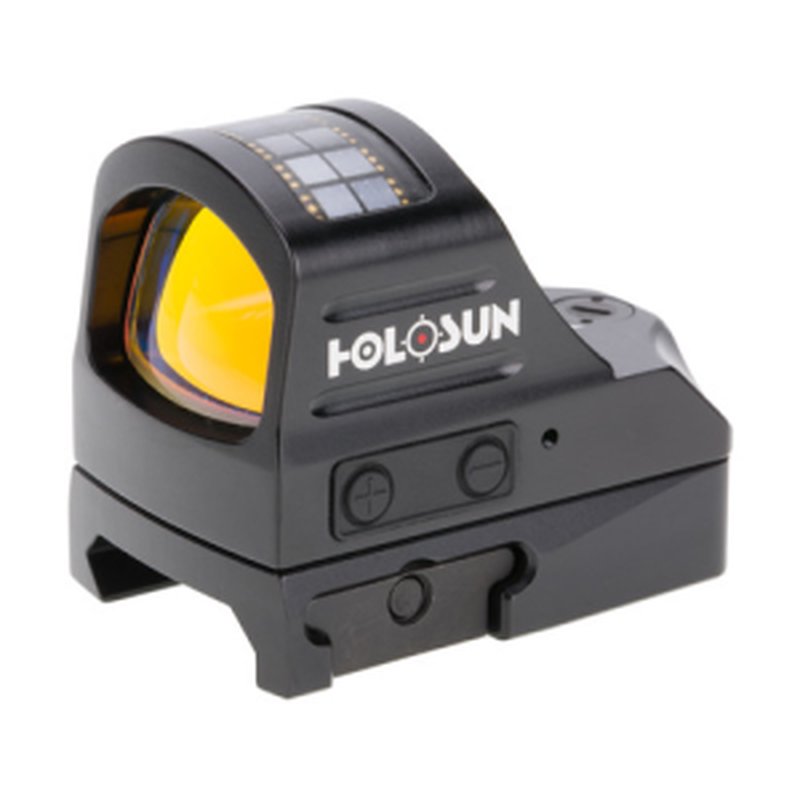 Holosun HE507C-GR X2 Green Circle Dot Solar Reflex Sight