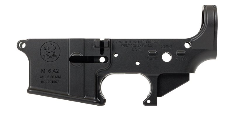 Harrington & Richardson M16A2 Special Forces COTS Marked Stripped Lower, Black