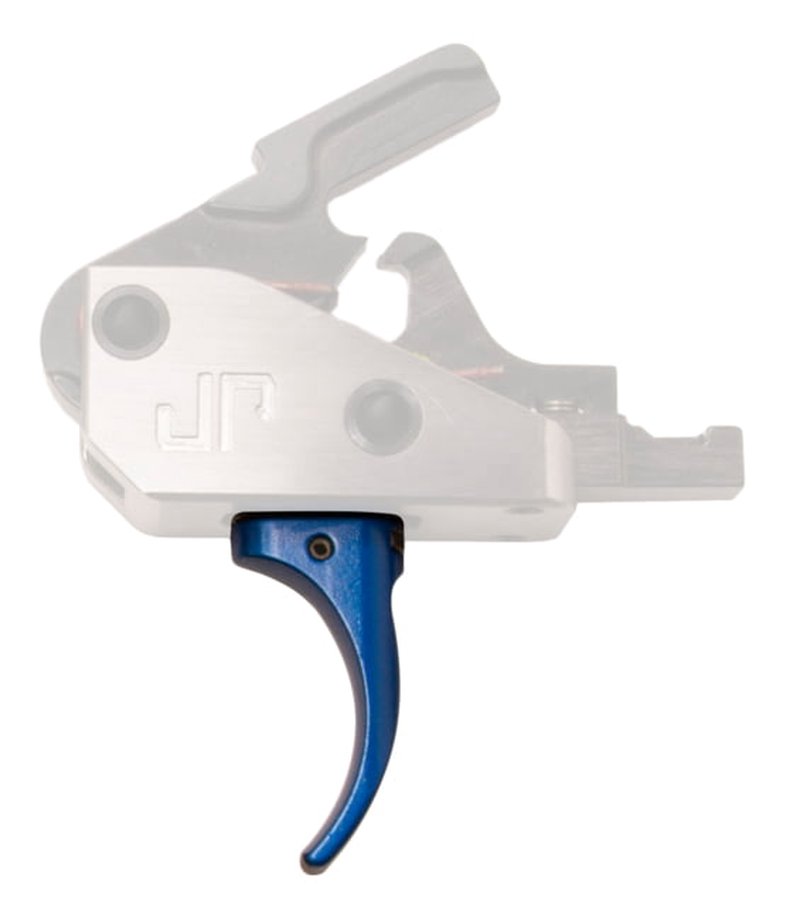 JP Enterprises Curved Modular Trigger Shoe (Modular Trigger Assembly)