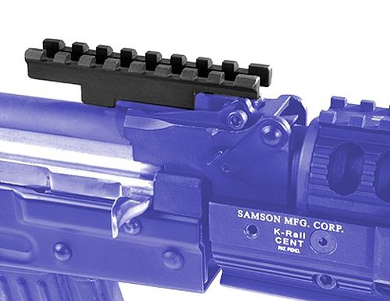 Samson AK-47 Rear Sight Rail Steel Black Oxide Finish for AK-47 Rifles