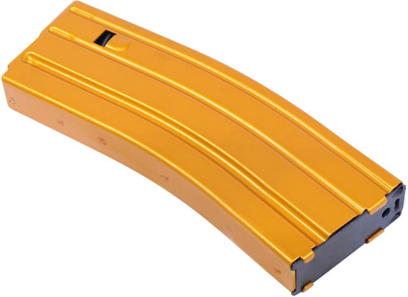 Guntec USA AR-15 Magazine 30 Round 5.56x45mm NATO Anodized Orange Anti-Tilt Follower