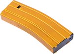 Guntec USA AR-15 Magazine 30 Round 5.56x45mm NATO Anodized Orange Anti-Tilt Follower