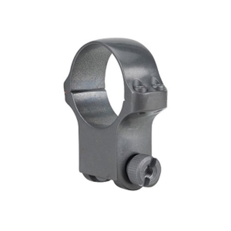 Ruger 90317 Extra High Scope Ring 30mm Single Matte Gray Stainless