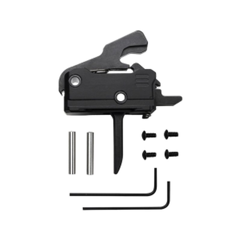 Rise Armament Rave 140 AR-15, AR-10 Single Stage Trigger Flat Black