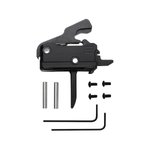 Rise Armament Rave 140 AR-15, AR-10 Single Stage Trigger Flat Black