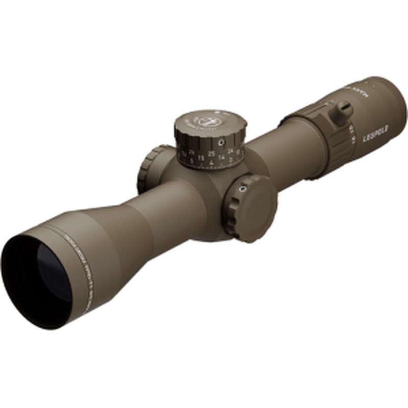 Leupold 185067 Mark 5HD Flat Dark Earth 3.6-18x44mm, 35mm Tube, FFP Tremor 3 Reticle
