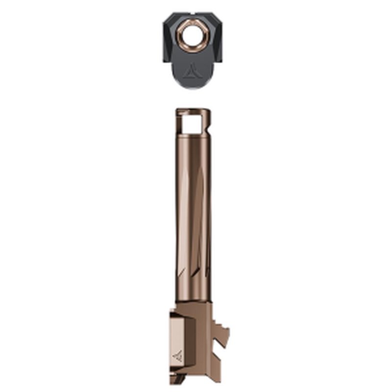 Radian Afterburner Compensator + Ramjet Barrel Combo Glock 19 Gen 5 (Bronze)