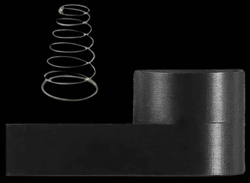 ATI Outdoors A5102564B LOP Quick Stop Stock Accessory for AR Buffer Tubes, Black 6061-T6
