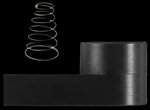 ATI Outdoors A5102564B LOP Quick Stop Stock Accessory for AR Buffer Tubes, Black 6061-T6