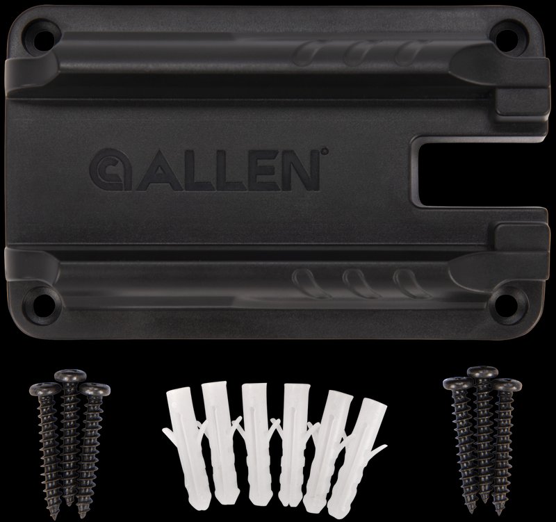 Allen Gun Ready Rail Gun Magnet 5648 Rare-Earth Magnetic Mount (Black)