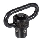 Leapers TLQDSW08A QD Sling Swivel 1" Push Button Steel (Black)
