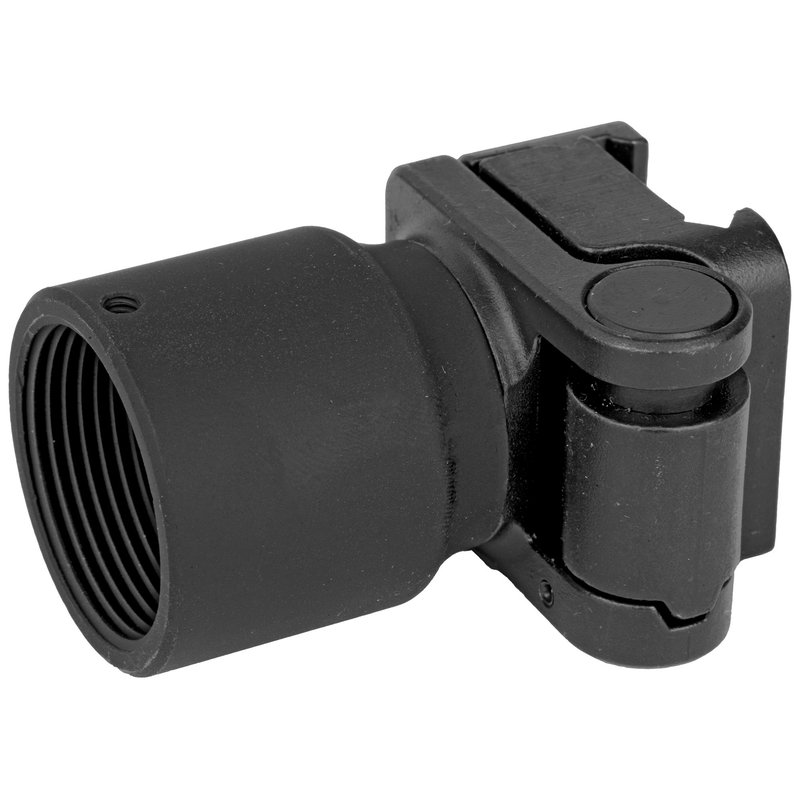 Midwest Industries Side Folder Stock with Buffer Tube Adapter - Black