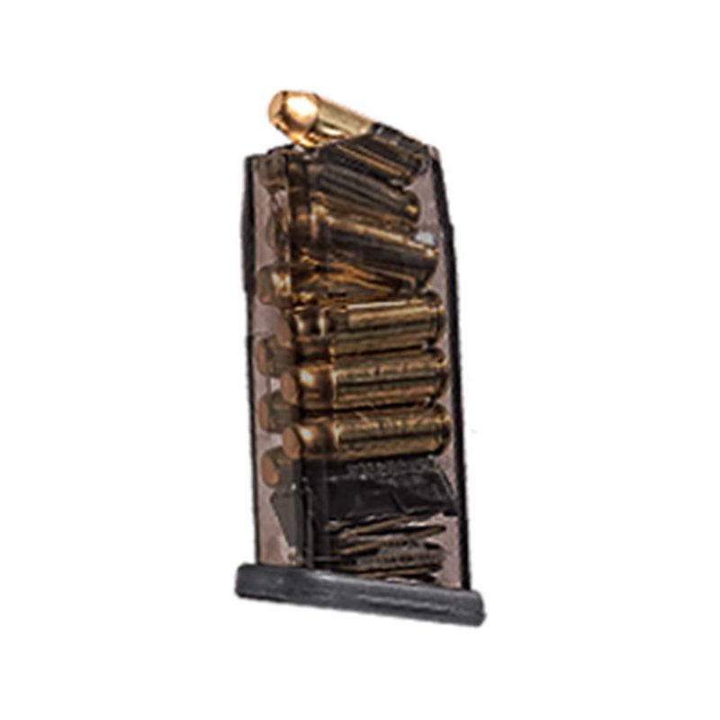 ETS Glock 29 10mm Auto 10-Round Polymer Carbon Smoke Magazine