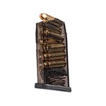 ETS Glock 29 10mm Auto 10-Round Polymer Carbon Smoke Magazine