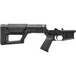 Aero Precision AR15 Complete Lower Receiver with Magpul MOE Grip & PRS Lite Stock - Anodized Black