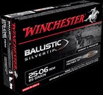 Winchester Ballistic Silvertip .25-06 Rem Ammunition