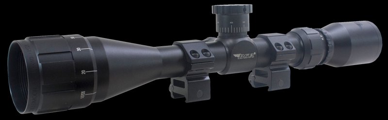 BSA Optics Sweet 17 3-12x40 AO Scope 30/30 Duplex Reticle