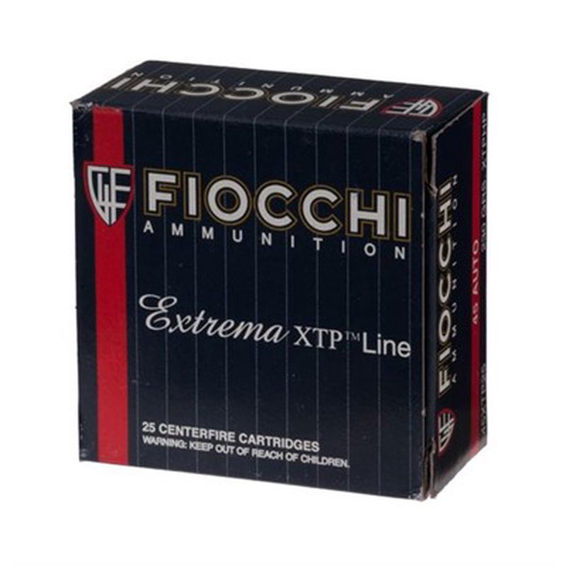 Fiocchi Extrema .380 Auto 90gr XTP JHP Ammunition