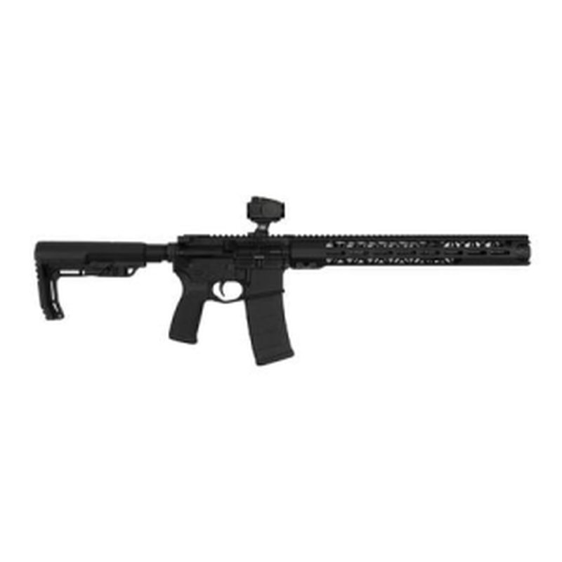 ZRO Delta Range Ready 5.56 AR15 Rifle with 1x Red Dot