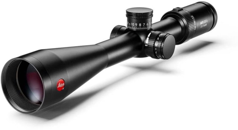 Leica AmPlus 6 2.5-15x50mm 30mm Tube Second Focal Plane Rifle Scope