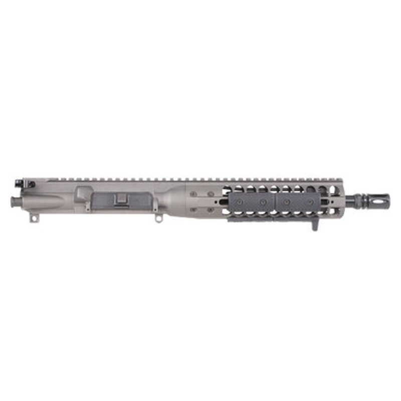 LWRC ICDI Upper Receiver Direct Impingement 5.56 NATO 10.5 in Barrel Tungsten Grey