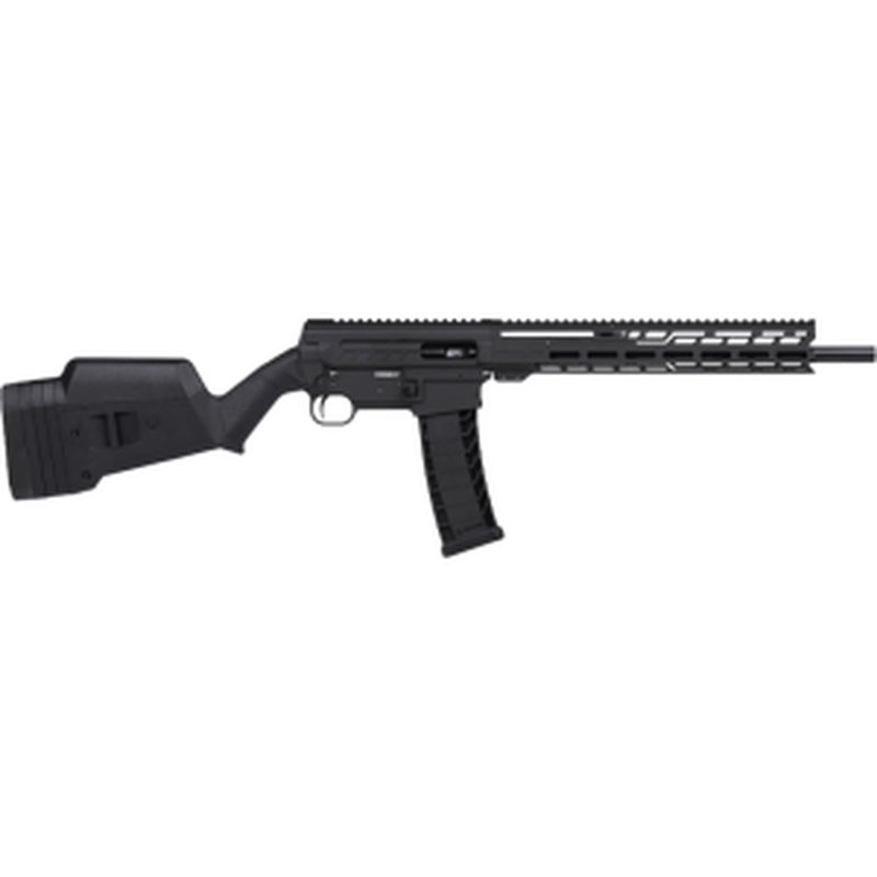 CMMG 94A610F-AB Dissent BR4 10rd 16.10" Black Nitride 7075-T6 Aluminum Receiver 13.5" Proprietary Handguard Magpul SGA Black