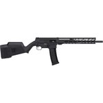 CMMG 94A610F-AB Dissent BR4 10rd 16.10" Black Nitride 7075-T6 Aluminum Receiver 13.5" Proprietary Handguard Magpul SGA Black