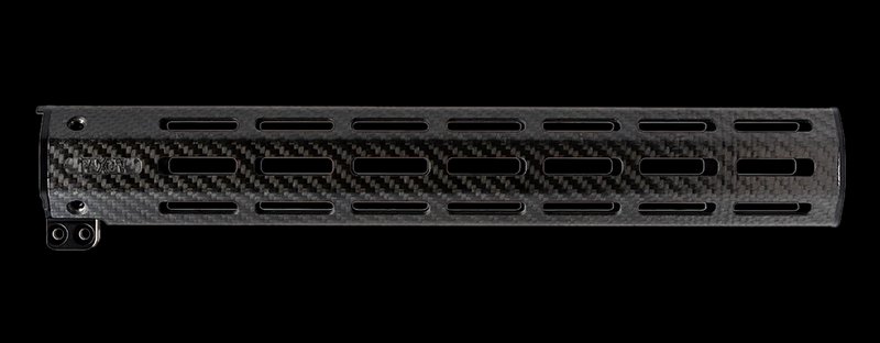Faxon Firearms Streamline Carbon Fiber M-LOK AR-15 Handguard 13.3 In FFHGMLOK13C1