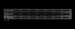 Faxon Firearms Streamline Carbon Fiber M-LOK AR-15 Handguard 13.3 In FFHGMLOK13C1