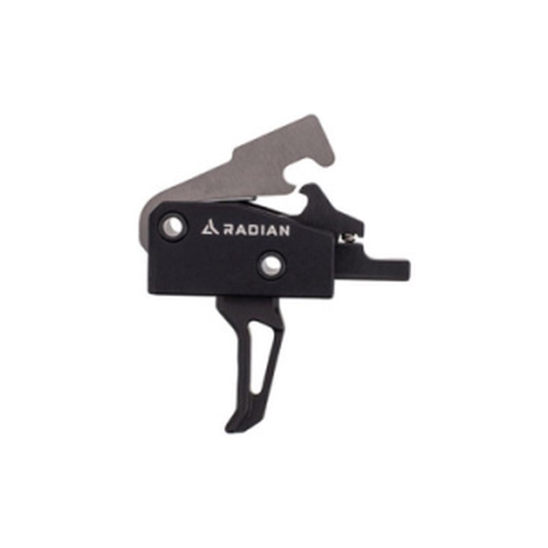 Radian Weapons Vertex-FB Single Stage Trigger Flat Bow 3.5–4 lb AR-15/AR-10 Black