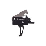 Radian Weapons Vertex-FB Single Stage Trigger Flat Bow 3.5–4 lb AR-15/AR-10 Black