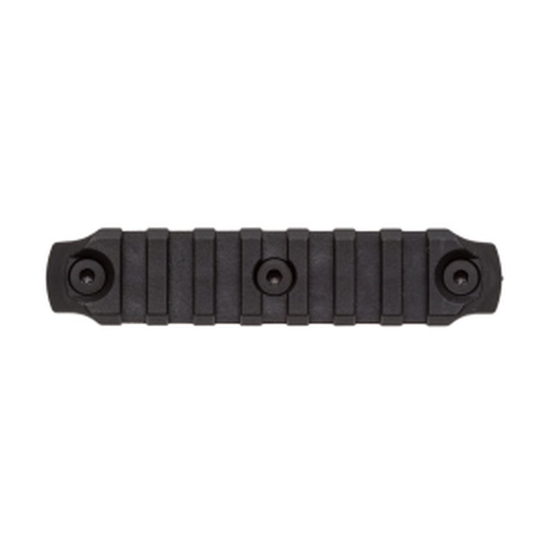 Bravo Company BCM KMR-1913-N4 Black KeyMod Picatinny Rail Section 4in Nylon