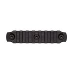 Bravo Company BCM KMR-1913-N4 Black KeyMod Picatinny Rail Section 4in Nylon