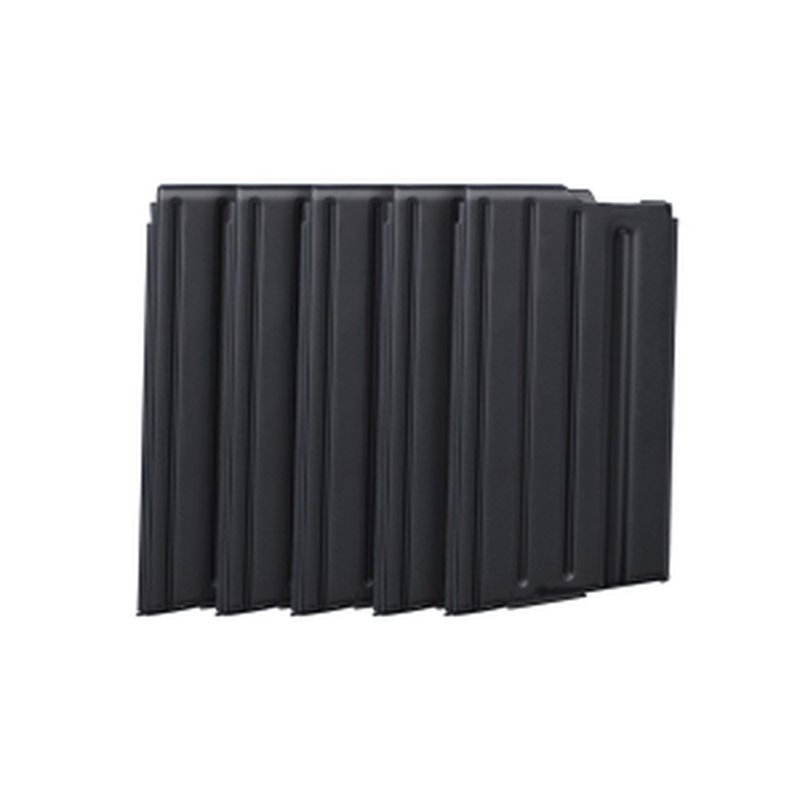 DuraMag SS 20 Round .308 Magazine - Black (5 Pack)