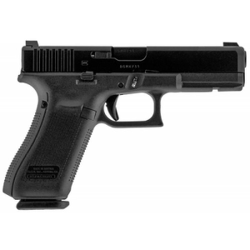 Glock G17M 9mm Pistol 4.5in Barrel 17-Round Black