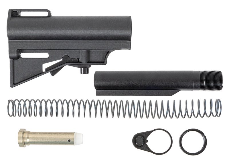 Harrington & Richardson 2 Position Car Style Brace Assembly, Black